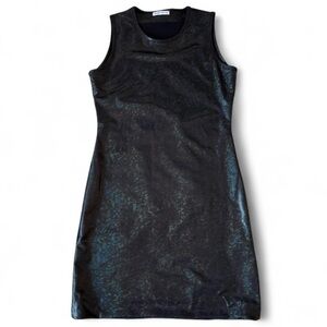 Saks Potts - Vision Black Iridescent Dress - Size 3 - M/L